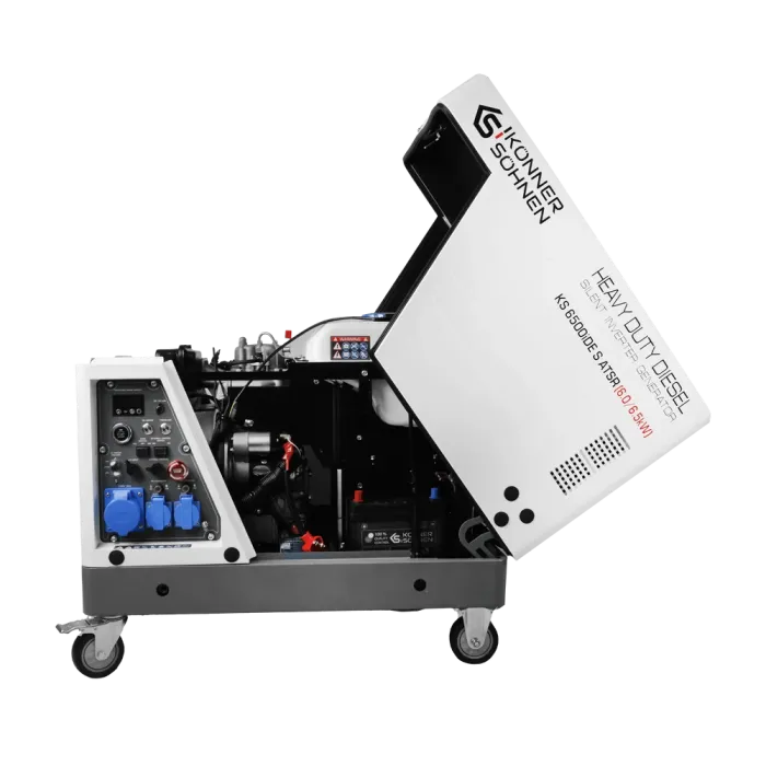 Дизельний інверторний генератор Konner&Sohnen KS 6500iDE S ATSR