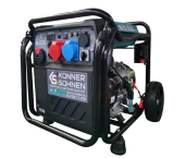 Генератор инверторный Konner&Sohnen KS 8100iE 1/3 ATSR