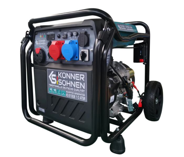 Генератор инверторный Konner&Sohnen KS 8100iE 1/3 ATSR