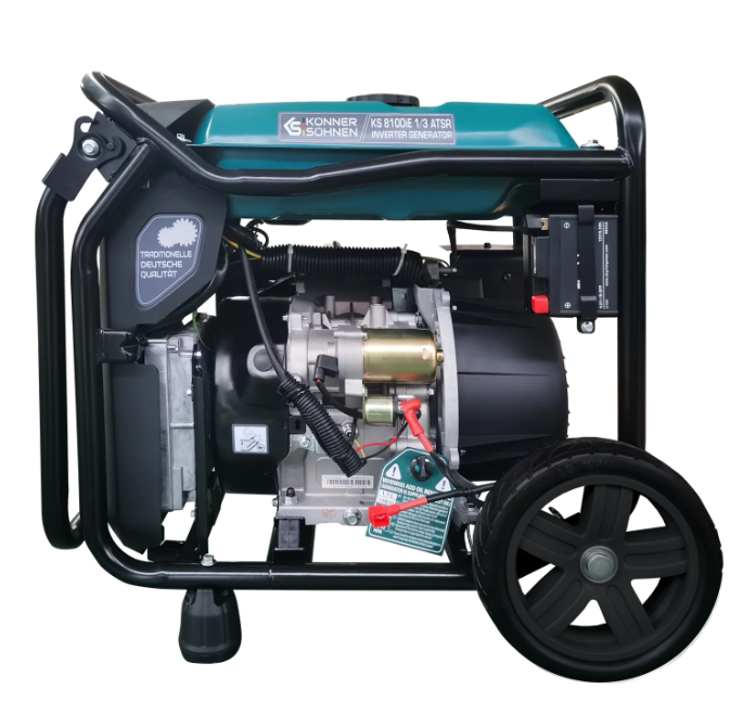 Генератор инверторный Konner&Sohnen KS 8100iE 1/3 ATSR
