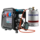 Генератор инверторный Konner&Sohnen KS 8100iEG 1/3