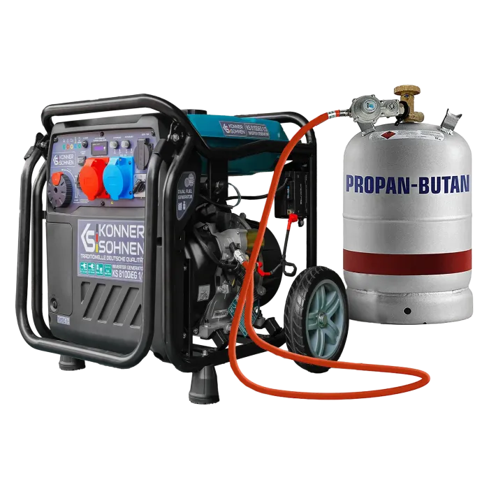 Генератор инверторный Konner&Sohnen KS 8100iEG 1/3