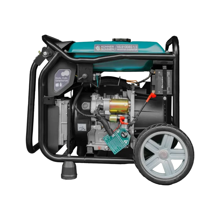 Генератор инверторный Konner&Sohnen KS 8100iEG 1/3