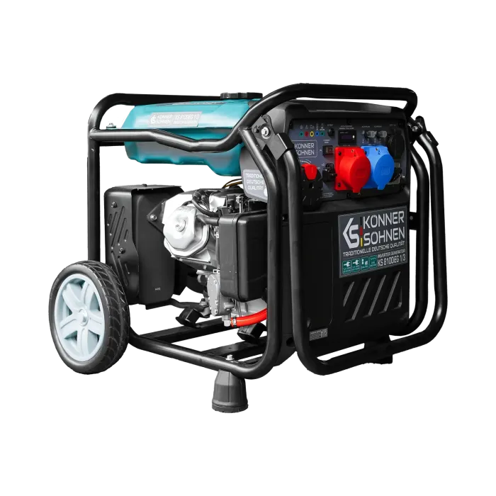 Генератор инверторный Konner&Sohnen KS 8100iEG 1/3