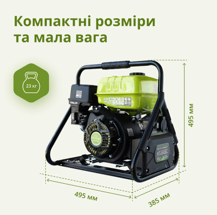 Генератор инверторный Konner&Sohnen KSB 31i