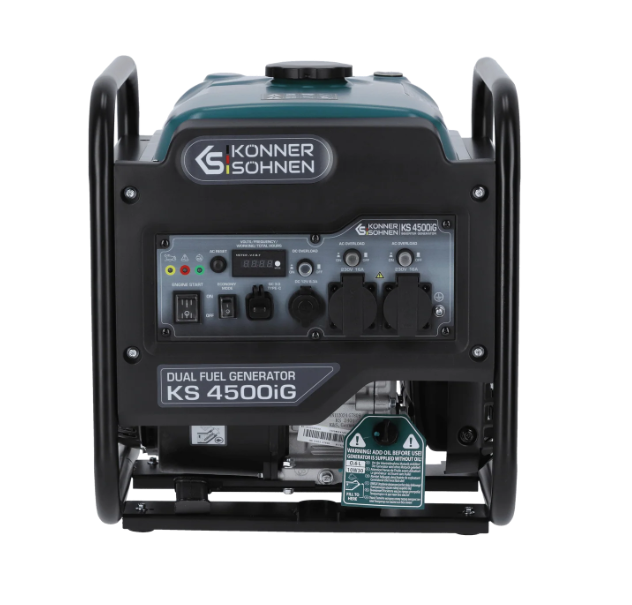 Генератор інверторний Konner & Sohnen KS 4500iG