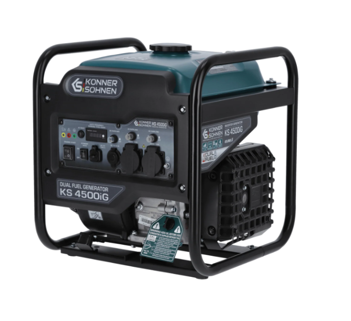 Генератор інверторний Konner & Sohnen KS 4500iG