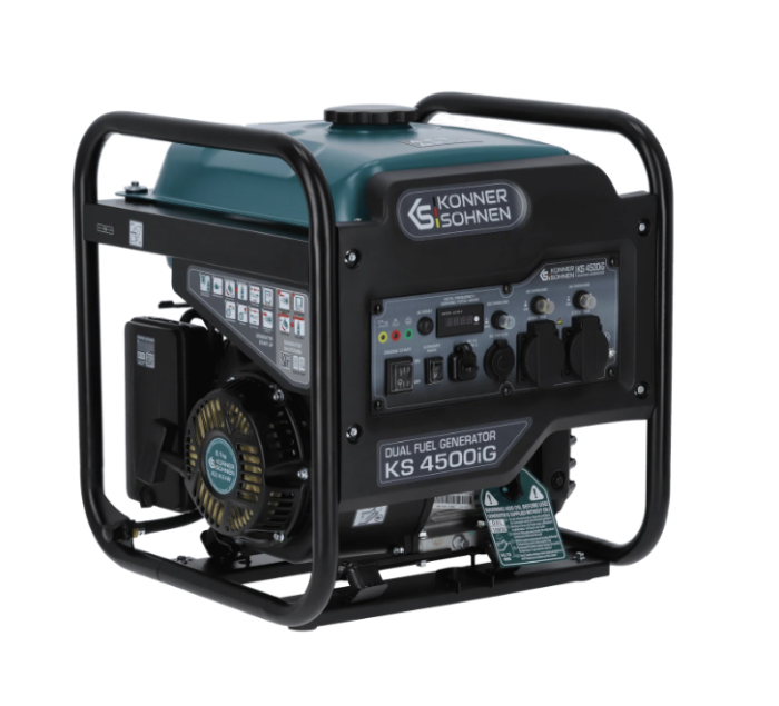 Генератор інверторний Konner & Sohnen KS 4500iG