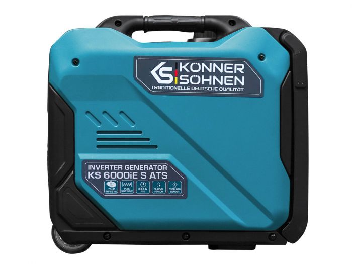 Генератор інверторний Konner & Sohnen KS 6000iE S ATS