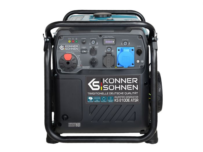 Генератор инверторный Konner&Sohnen KS 8100iE ATSR