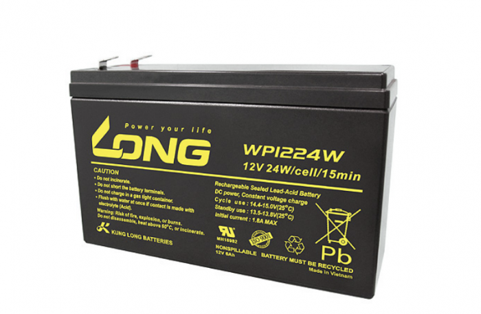 Акумуляторна батарея Kung Long WP1224W