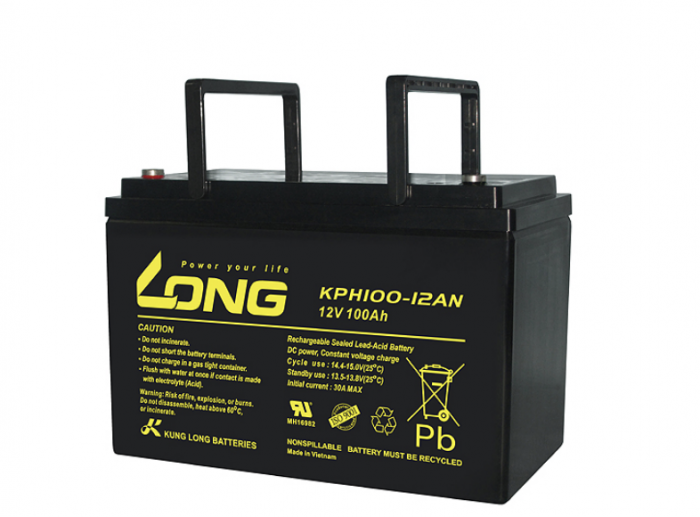 Акумуляторна батарея Long KPH 100-12N
