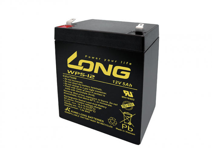 Акумуляторна батарея Kung Long WP 5-12