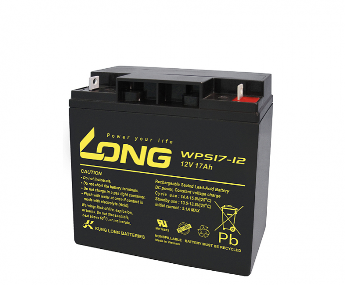Акумуляторна батарея Long WPS 17-12