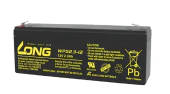 Аккумуляторная батарея Kung Long WPS2.3-12