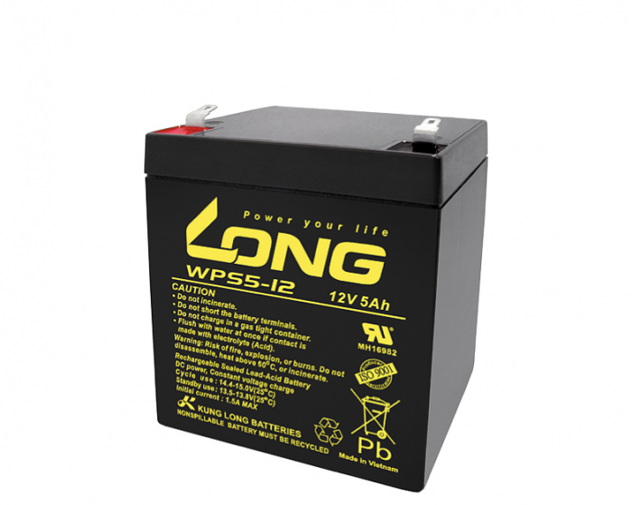 Акумуляторна батарея Kung Long WPS5-12
