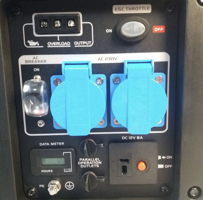 Генератор інверторний Loncin LC 3500 iO