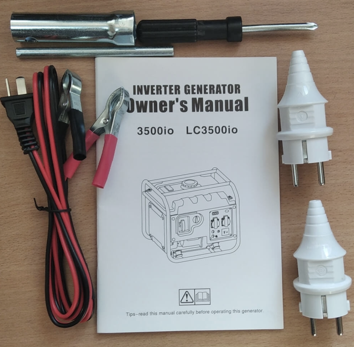 Генератор інверторний Loncin LC 3500 iO