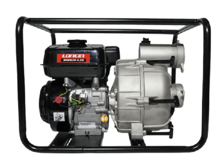 Бензиновая мотопомпа для грязной воды Loncin LC 80 WB30-4.5Q