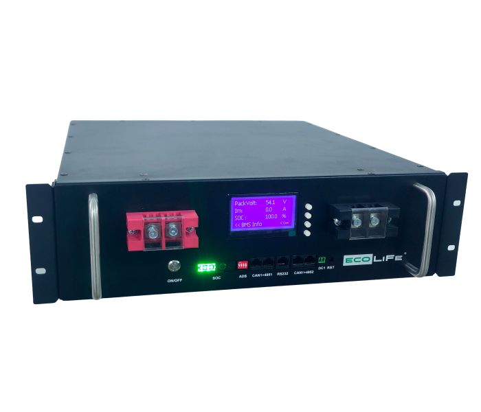 Литиевый аккумулятор EcoLiFe LF48-100 LiFePO4