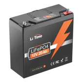 Аккумуляторная батарея LiTime LiFePO4 12V20Ah (256Wh) 12V20-20-BASIC-4-A20
