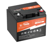 Акумуляторна батарея LiTime LiFePO4 12V50Ah BMS 50A