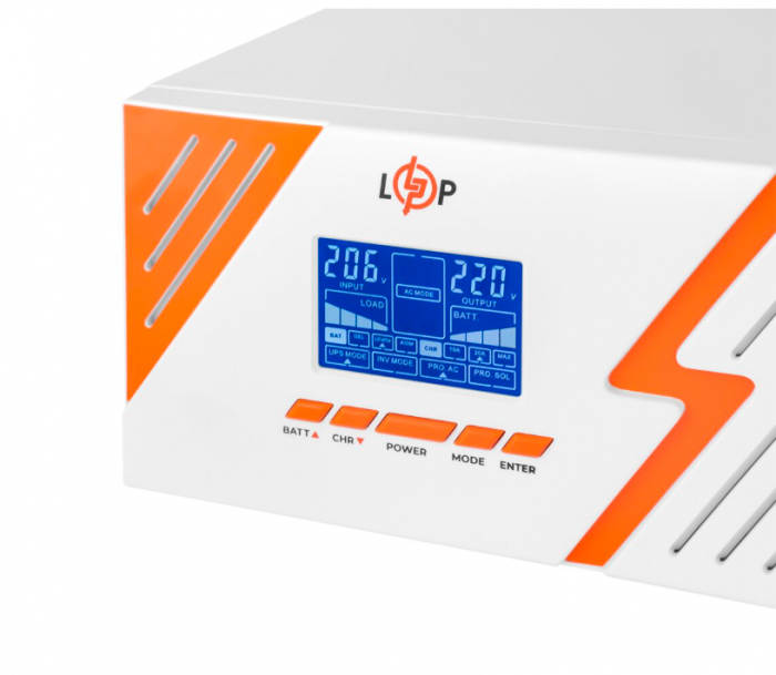 ИБП LogicPower 12V LPM-PSW-1500VA (1050Вт) White