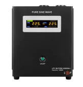 ДБЖ з правильною синусоїдою LogicPower 24V LPY-W-PSW-2500VA+ (1800Вт) 17A/31A для LiFePO4