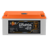 Акумулятор LogicPower LP LiFePO4 12V (12.8V) 202 Ah (2586Wh) LCD для ДБЖ