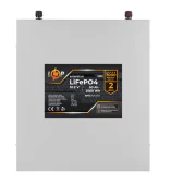 Аккумулятор LogicPower LP LiFePO4 48V (51.2V) 50 Ah (2560Wh) (BMS 80A/40А) для ИБП