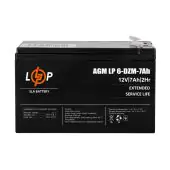 Тяговый свинцово-кислотный аккумулятор LogicPower LP 6-DZM-7 Ah