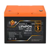 Акумулятор LogicPower LP LiFePO4 12.8V 100 Ah (1280Wh)