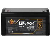 Акумулятор LogicPower LP LiFePO4 12.8V 160 Ah (2048Wh) Smart BT