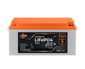 Аккумулятор LogicPower LP LiFePO4 12.8V 200 Ah (2560Wh) (BMS 200A/100А) Smart BT