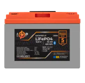 Аккумулятор LogicPower LP LiFePO4 12.8V 32 Ah (410Wh) (BMS 40А/32A) Smart BT