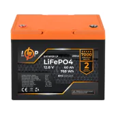 Аккумулятор LogicPower LP LiFePO4 12.8V 60 Ah (768Wh) (BMS 50A/25А)