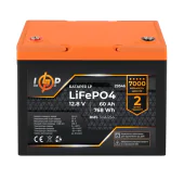 Акумулятор LogicPower LP LiFePO4 12.8V 60 Ah (768Wh) (BMS 50A/25А) для ДБЖ