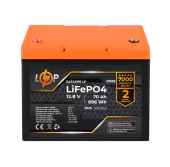 Акумулятор LogicPower LP LiFePO4 12.8V 70 Ah (896Wh) (BMS 50A/25А)