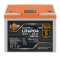 Аккумулятор LogicPower LP LiFePO4 12V (12.8V) 100 Ah (1280Wh) (BMS 100A/50А) LCD Аккумулятор LogicPower LP LiFePO4 12V (12.8V) 100 Ah (1280Wh) (BMS 100A/50А) LCD