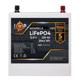 Аккумулятор LogicPower LP LiFePO4 12V (12.8V) 230 Ah (2944Wh)