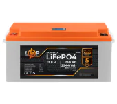 Аккумулятор LogicPower LP LiFePO4 12V (12.8V) 230 Ah (2944Wh) (BMS 100A/50A) LCD