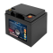 Акумулятор LogicPower LP LiFePO4 12V (12.8V) 50 Ah (640Wh) (BMS 80A/40A) для ДБЖ Акумулятор LogicPower LP LiFePO4 12V (12.8V) 50 Ah (640Wh) (BMS 80A/40A) для ДБЖ