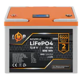 Аккумулятор LogicPower LP LiFePO4 12V (12.8V) 70 Ah (896Wh) (BMS 50A/25А) LCD