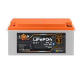 Акумулятор LogicPower LP LiFePO4 24V (25.6V) 100 Ah (2560Wh) (BMS 100A/50А) Smart BT