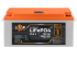 Акумулятор LogicPower LP LiFePO4 24V (25.6V) 100 Ah (2560Wh) (BMS 80/40А) LCD для ДБЖ