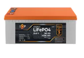 Аккумулятор LogicPower LP LiFePO4 24V (25.6V) 160 Ah (4096Wh) (BMS 150A/75А) LCD для ИБП