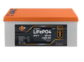Акумулятор LogicPower LP LiFePO4 24V (25.6V) 160 Ah (4096Wh) (BMS 200A/100А) LCD Smart BT
