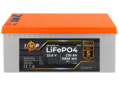 Акумулятор LogicPower LP LiFePO4 24V (25.6V) 230 Ah (5888Wh) (BMS 150A/75A) LCD