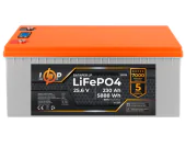 Акумулятор LogicPower LP LiFePO4 24V (25.6V) 230 Ah (5888Wh) (BMS 150A/75A) LCD для ДБЖ