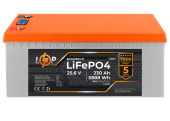 Акумулятор LogicPower LP LiFePO4 24V (25.6V) 230 Ah (5888Wh) (BMS 200A/100A) LCD